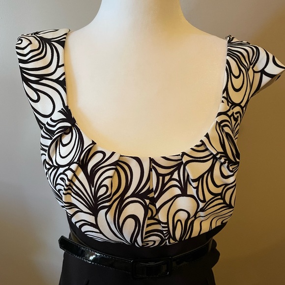 London Times size 10, empire waist dress - Picture 4 of 4